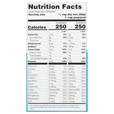 Chickapea Pasta Dish Pepper And Parm - 7 OZ - Image 4