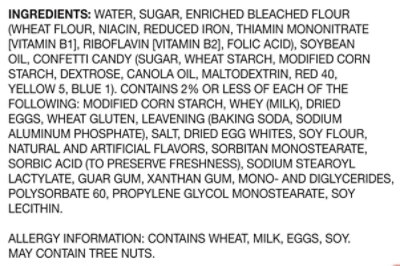 Little Debbie Christmas Mini Muffins 8.44 Oz Carton - 8.44 OZ - Image 3