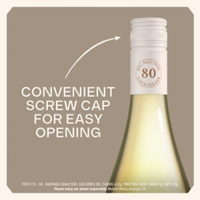 Meiomi Bright Chardonnay Wine - 750 ML - Image 2
