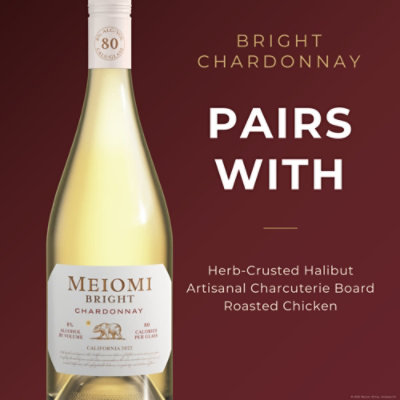 Meiomi Bright Chardonnay Wine - 750 ML - Image 5