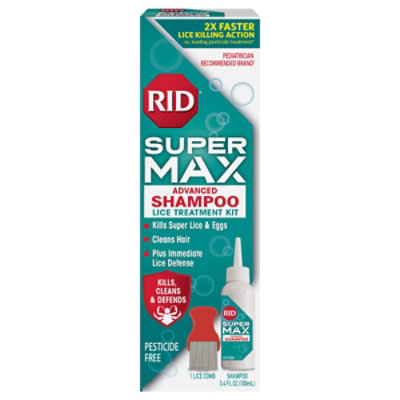 Rid Advanced Shampoo Kit - 3.4 FZ - Image 3