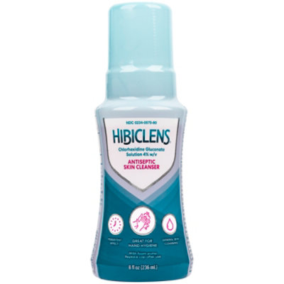 Hibiclens 8oz With Foam Pump - 8 FZ - Image 1
