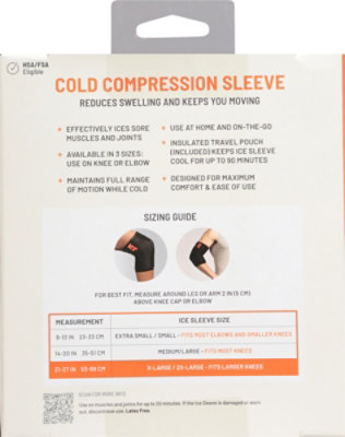 Kt Recovery Ice Sleeve - Xl/2xl - EA - Image 4