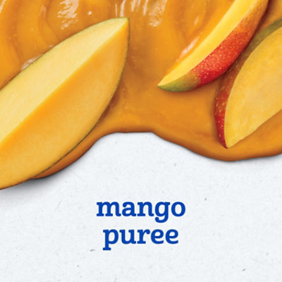 Grbr Natural 2nd Foods Puree Mango Pouch - 3.5 OZ - Image 3