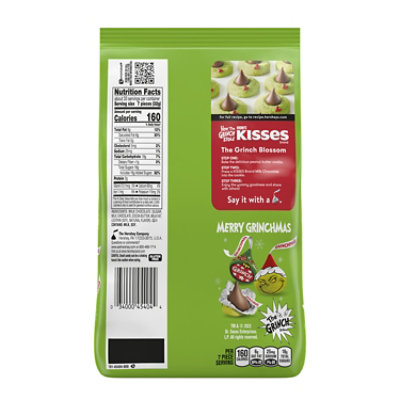 Hershey Kisses Grinch Party Bag - 37.28 OZ - Image 2