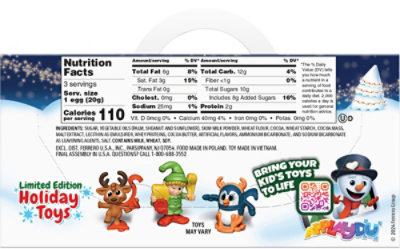 Kinder Joy Multipack Holiday - 2.1 OZ - Image 6