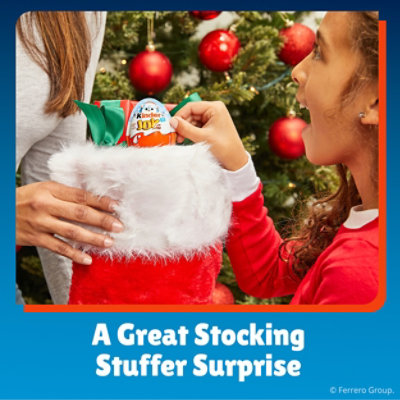 Kinder Joy Egg Holiday Toy Sweet Cream Chocolatey Wafer Bites 3 Count - 2.1 Oz - Image 2