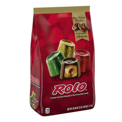 Hershey Rolo Caramel Party Bag - 39.48 OZ - Image 2