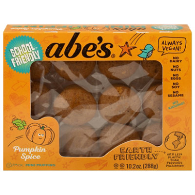 Abe's Muffins Pmpkn Spice Mini - 10.2 Oz - Image 2