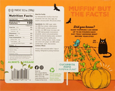 Abe's Muffins Pmpkn Spice Mini - 10.2 Oz - Image 5