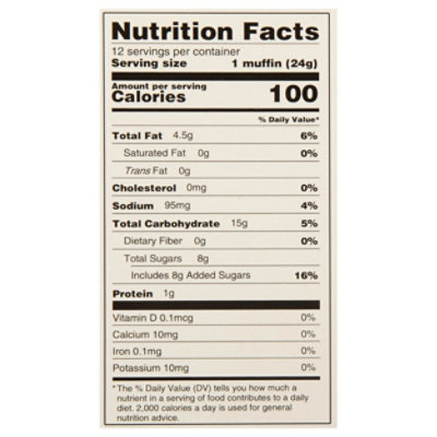 Abe's Muffins Pmpkn Spice Mini - 10.2 Oz - Image 3