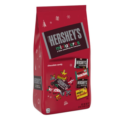 Hershey Mini Astd Holiday Foil - 39.6 OZ - Image 1