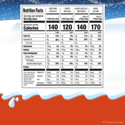 Kinder 2025 Chocolate Candy Advent Calendar - 4.4 Oz​ - Image 3
