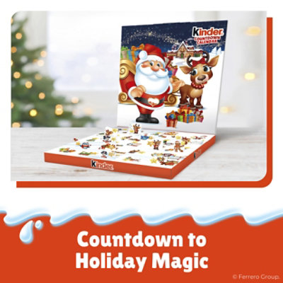 Kinder 2025 Chocolate Candy Advent Calendar - 4.4 Oz​ - Image 4