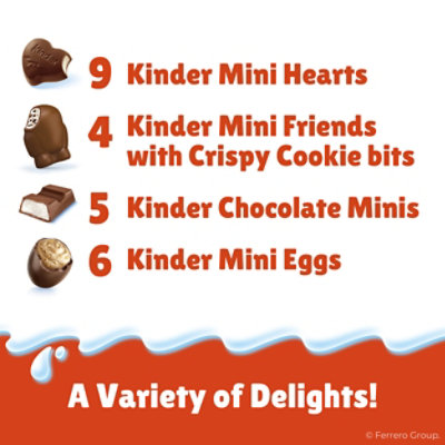 Kinder 2025 Chocolate Candy Advent Calendar - 4.4 Oz​ - Image 5