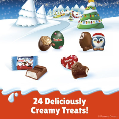 Kinder 2025 Chocolate Candy Advent Calendar - 4.4 Oz​ - Image 2