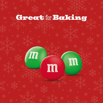 M&ms Milk Chocolate Baking Bits Christmas - 10 OZ - Image 2