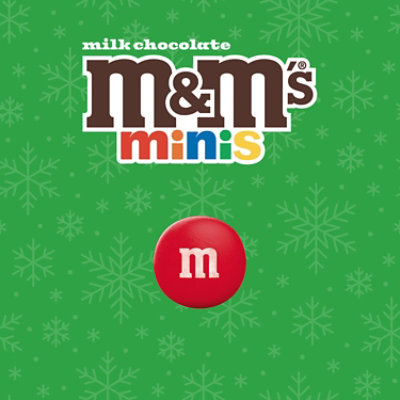 M&ms Milk Chocolate Baking Bits Christmas - 10 OZ - Image 3