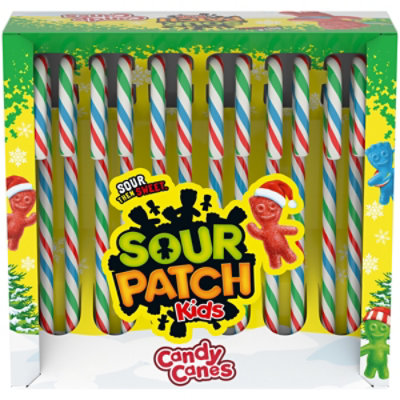 Sour Patch Kids Candy Cane - 5.29 OZ - Image 1