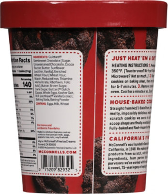 Mcconnells Cookies Brownie Cookie Frzn - 6.5 OZ - Image 5