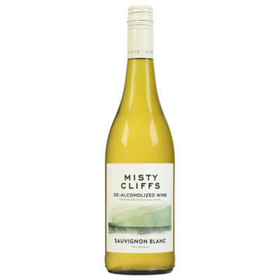 Misty Cliffs Non-alcoholic Sauvignon Blanc Wine - 750 ML - Image 3