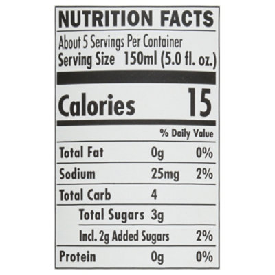 Misty Cliffs Non-alcoholic Sauvignon Blanc Wine - 750 ML - Image 4