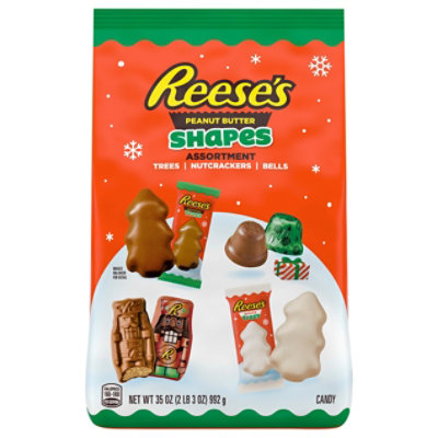 Hershey Reese Shape Astd Party - 35 OZ - Image 2