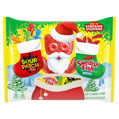 Swedish Fish Treatsize Christmas - 9.7 OZ - Image 3