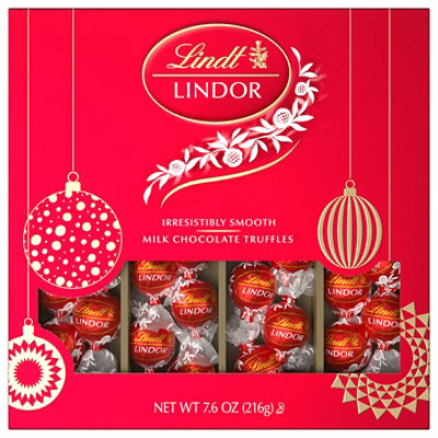 Holiday Lindor Milk Modern Gift - 7.6 OZ - Image 2