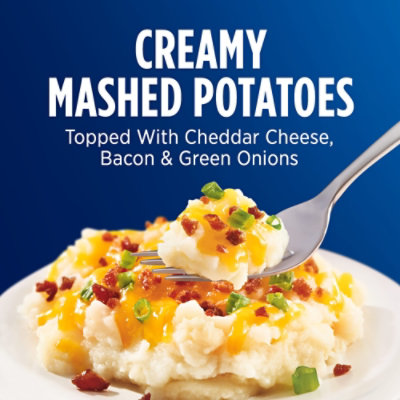 Birds Eye Loaded Mashed Potatoes Family Size Frozen Potato Side Dish 24 Oz - 24 OZ - Image 2