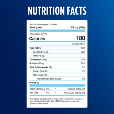 Birds Eye Loaded Mashed Potatoes Family Size Frozen Potato Side Dish 24 Oz - 24 OZ - Image 4