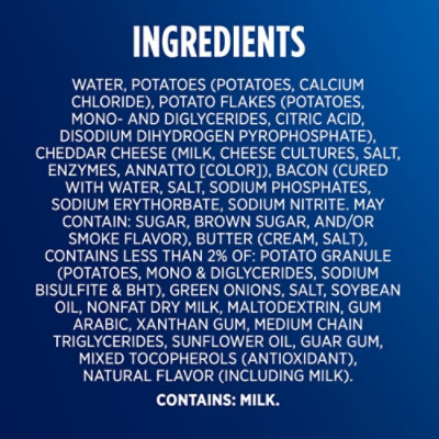 Birds Eye Loaded Mashed Potatoes Family Size Frozen Potato Side Dish 24 Oz - 24 OZ - Image 5