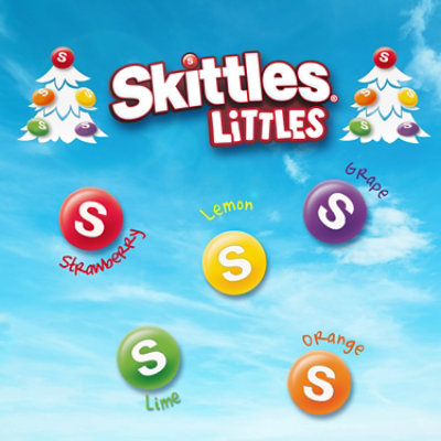 Skittles Littles Megatube Christmas - 1.9 OZ - Image 3