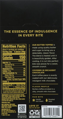 Signature RESERVE Chocolate Enrobed Toffee - 4 OZ - Image 6