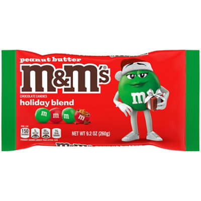 M&ms Peanut Butter Christmas - 9.2 OZ - Image 1