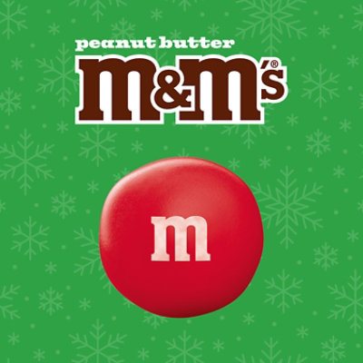 M&ms Peanut Butter Christmas - 9.2 OZ - Image 3