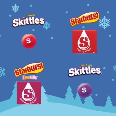 Mars Holiday Fun Size Fruity Vrty - 14.8 OZ - Image 2