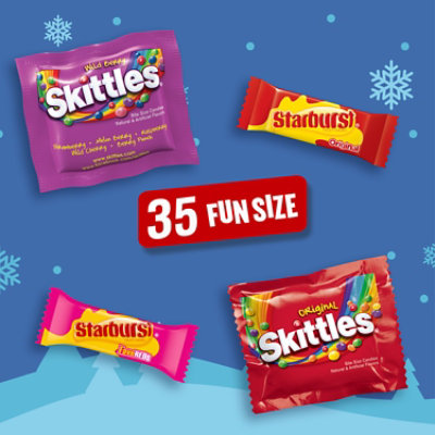 Mars Holiday Fun Size Fruity Vrty - 14.8 OZ - Image 3