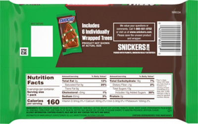 Snickers Tree Christmas - 6.6 OZ - Image 6