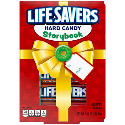 Lifesavers Christmas Storybook - 6.84 OZ - Image 1