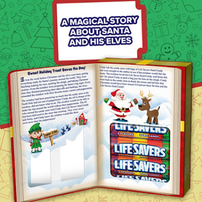 Lifesavers Christmas Storybook - 6.84 OZ - Image 5