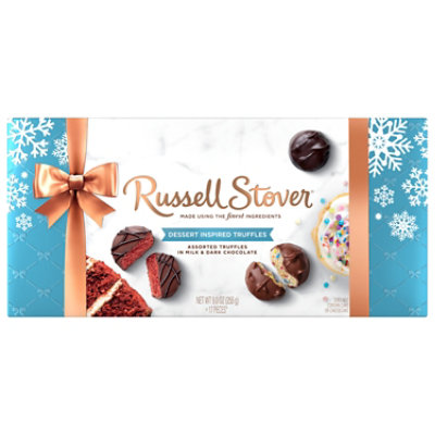 Russell Stover Astd Chocolate Dessert Christmas Box - 9 OZ - Image 3