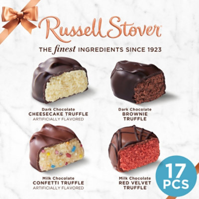 Russell Stover Astd Chocolate Dessert Christmas Box - 9 OZ - Image 2
