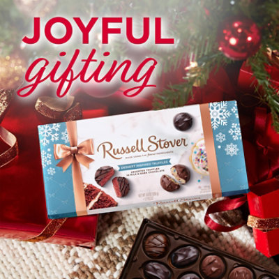 Russell Stover Astd Chocolate Dessert Christmas Box - 9 OZ - Image 4