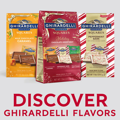 Ghirardelli Limited Edition Holiday Chocolate Assortment Squares - 7.9 Oz - Image 2