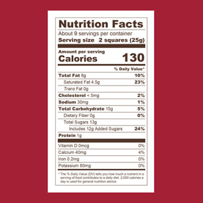 Ghirardelli Limited Edition Holiday Chocolate Assortment Squares - 7.9 Oz - Image 3