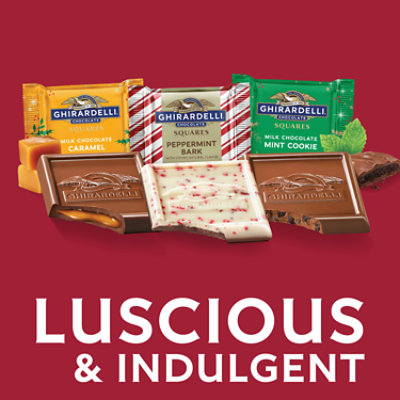 Ghirardelli Limited Edition Holiday Chocolate Assortment Squares - 7.9 Oz - Image 5