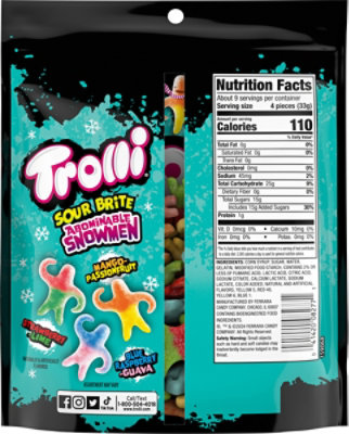 Trolli Snowmen - 10 OZ - Image 6