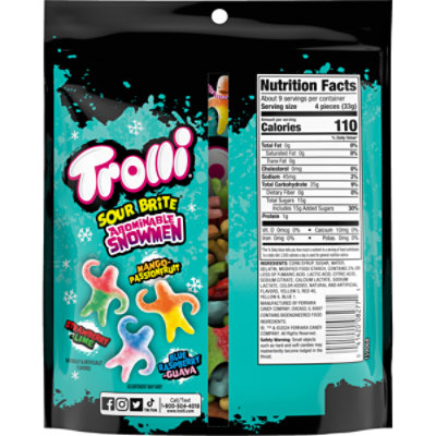 Trolli Snowmen - 10 OZ - Image 2