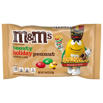 M&ms Toasty Peanut Christmas - 7.44 OZ - Image 3